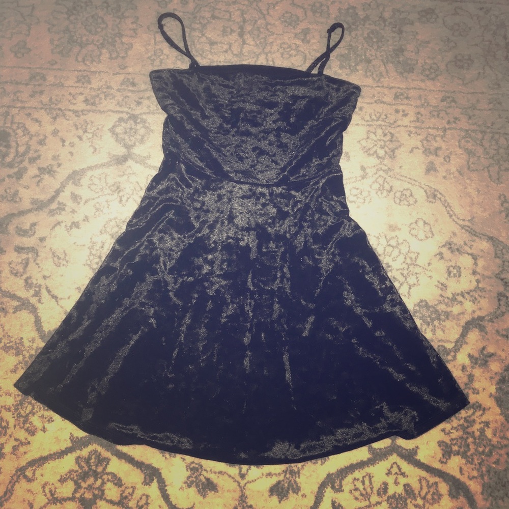 Velvet Forever 21 dress